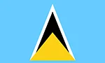 St Lucia Flag