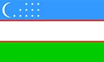 Uzbekistan Flag