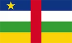 Central African Republic Flag